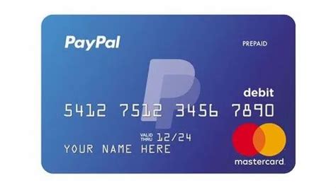 paypal prepaid mastercard offers